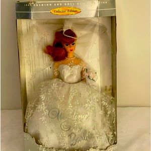 Collector’s edition vintage Wedding Day Barbie.still in box.